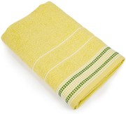 Törölköző BARBARA 70x130 cm világoszöld, 100% pamut