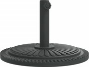 vidaXL kerek napernyőtalp rúdhoz Ø38 / 48 mm 12 kg
