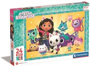 Gabi babaháza Sparkling 24 db-os maxi puzzle Clementoni