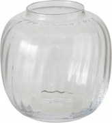 Üveg Váza Átlátszó Elegáns Kézi Kivitelezés Trial 19X19 CM