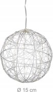 Dekorációs Gömb Led 15 CM Dekorációs Lámpa Hangulatvilágítás