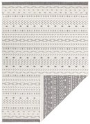 Kuba szürke-krémszínű kültéri szőnyeg, 290 x 200 cm - NORTHRUGS