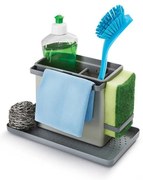 Tidytex mosogató tisztítóeszköz-tartó - Metaltex