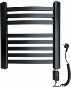 Zeus elektromos fürdőszobai radiátor 300 W fekete