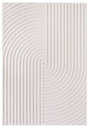 Krémszínű kültéri-beltéri szőnyeg 160x230 cm Doha 1658 Cream – Ayyildiz Carpets