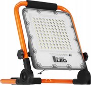 Újratölthető LED reflektor állvánnyal LED/50W/3,2V 4500K 5000 mAh IP65 narancssárga