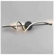 ONLI - LED Fali lámpa TWIST LED/25W/230V 4000K fekete