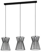 Eglo Maseta 99634 függeszték, 3x40W E27