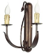 Fali lámpa LOARA 2xE14/60W/230V