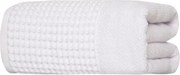Waffle modern pamut törölköző 70x140 fehér