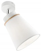 Fali spotlámpa AGUSTINO 1xE27/60W/230V fehér