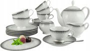 Remus Platin szerviz/tea/kávé szett 6 személyes/ 15 db |Bogucice