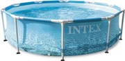 Intex fémvázas óceánmedence 3,05 x 0,76 m szűrés nélkül