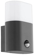 Eglo 97316 - LED kültéri fali lámpa érzékelős FAVRIA LED/11W/230V