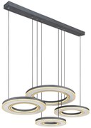 Globo BLASIUS 67191-80 távirányítós függeszték, 80W LED, 2700-6000K, 240-2765 lm