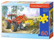 Puzzle Castorland - Traktor 60 db