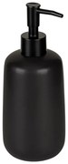 Fekete kerámia szappanadagoló 500 ml Olinda – Allstar