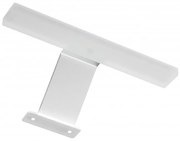 LED Lámpatest, FIDELIA, meleg fehér, 200*30mm, felületre szerelhető, 12V, 155lm, 2,6W, kábellel, csatlakozóval