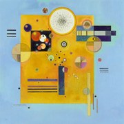 Reprodukció Soft Pressure (1931), Wassily Kandinsky