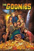 Plakát The Goonies - Treasure