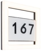 LED Házszám ALICE LED/13W/230V IP44 3000K antracit