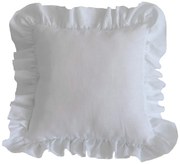 Gyerek párnahuzat White Frill - Moi Mili