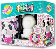 Kreatív készlet Műanyag Panda figura Festékek Festés Szobrászat Maci lol