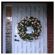 Eglo 410927 - LED Kültéri karácsonyi koszorú EDMONTON 60xLED/0,064W/3/230V IP44