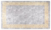 szürke csúszásmentes mosható szőnyeg 190 x 300 cm