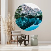 PIPPER. Textil kör alakú falmatrica "Hegyi tükröződés" Méret: 120cm