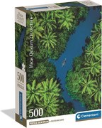 Trópusi folyó Aerial View 500 db-os Compact puzzle Clementoni