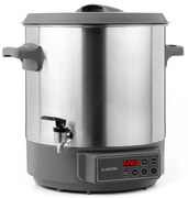 Klarstein Lady Marmalade, befőzőautomata, italtároló, 27l, 100 °C, 12 h, rozsdamentes acél
