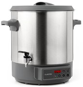 Klarstein Lady Marmalade, befőzőautomata, italtároló, 27l, 100 °C, , rozsdamentes acél