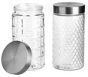 Élelmiszertartó üveg doboz szett 2 db-os – Casa Selección