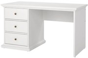 Provence íróasztal, fehér