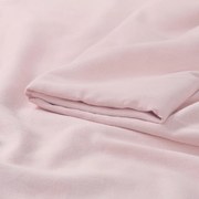 Goldea természetes lenvászon keverék - púderrózsaszín 300 cm