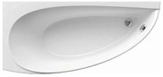 Ravak CT01000000 - Sarokkád AVOCADO 150x75 cm akril/fehér