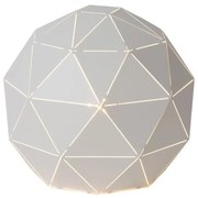 Lucide 21509/25/31 - Asztali lámpa OTONA 1xE27/25W/230V fehér