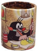 Eredeti gyerek ceruzatartó Kisvakond fest