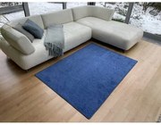 Eton darab szőnyeg kék, átmérő 120 cm, 120 cm átmérőjű