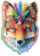 Misztikus róka fa puzzle