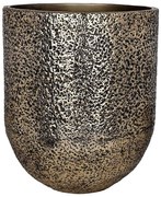 Eglo 428099 - Fém virágcserép OKAYAMA 50x42 cm arany