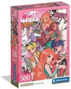 Winx Club Comic 500 db-os Compact puzzle Clementoni