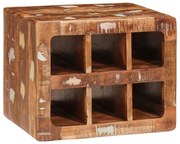 Borágas Barna 44 x 30 x 35 cm Tömör újrahasznosított fa