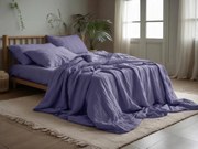 Muszlin ágynemű MUSSARI világoslila Ágyneműhuzat mérete: 70 x 90 cm | 140 x 200 cm