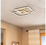 Eglo 901744-LED Dimmelhető felületre szerelhető csillár LOMALTAS-Z 4xLED/32W/230V 2700-6500K