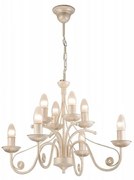 Csillár láncon DONATO 8xE14/40W/230V