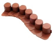 Prosperplast IPAL7 paliszád 6cm x 4,05m terrakotta,