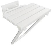 Zuhanyülőke 44x46 cm, fehér