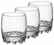 Bormioli Rocco 3 darabos pohárkészlet Galassia,300 ml